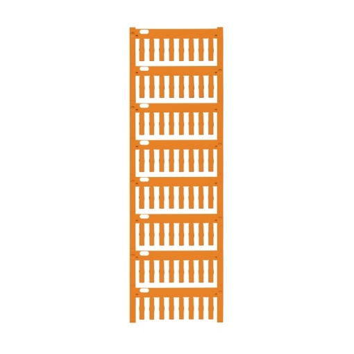 Cable coding system, orange, Conductor O.D.1.3 - 35 mm, neutral, Polyamide 66, -40...100 C