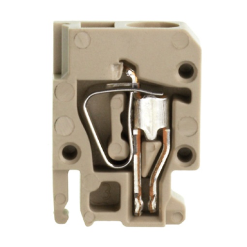 Plug terminal, Tension-clamp connection, 1.5 mm², 17.5 A, 250 V, Number of connections 1, Number of poles 1, Width 5.08 mm