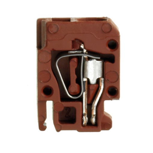 Plug terminal, Tension-clamp connection, 1.5 mm², 17.5 A, 250 V, Number of connections 1, Number of poles 1, Width 5.08 mm