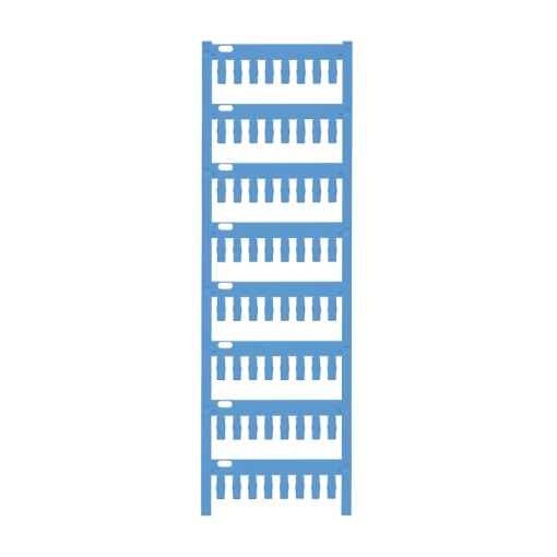 Cable coding system, blue, Conductor O.D.1.5 - 22 mm, neutral, Polyamide 66, -40...100 C