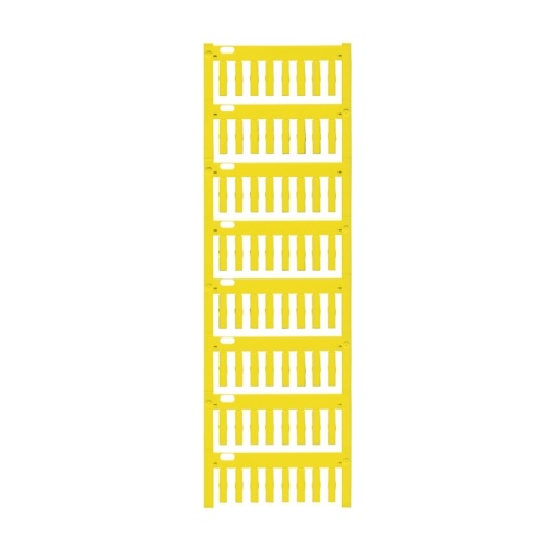 Cable coding system, yellow, Conductor O.D.1.5 - 22 mm, neutral, Polyamide 66, -40...100 C