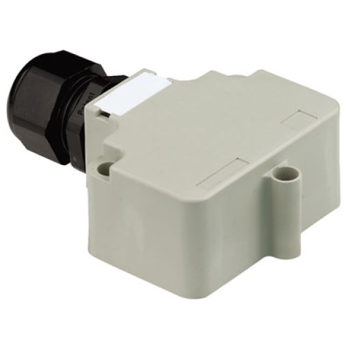 Sensor-actuator passive distributor without cable, Hood, 30 V, LED No, LED initiator No, Wiring type None