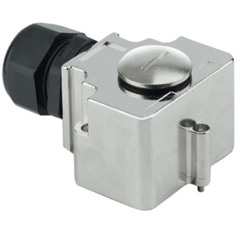 Sensor-actuator passive distributor without cable, Hood version with M25 outlet, 30 V, LED No, LED initiator No, Wiring type None