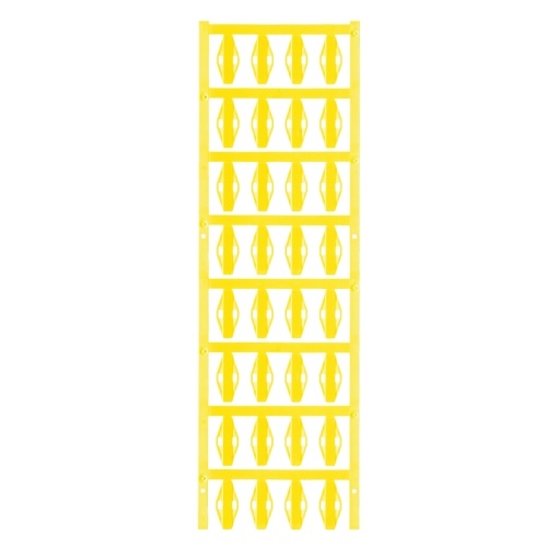 Cable coding system, yellow, Conductor O.D.7 - 40 mm, Polyamide 66, -50...120 C