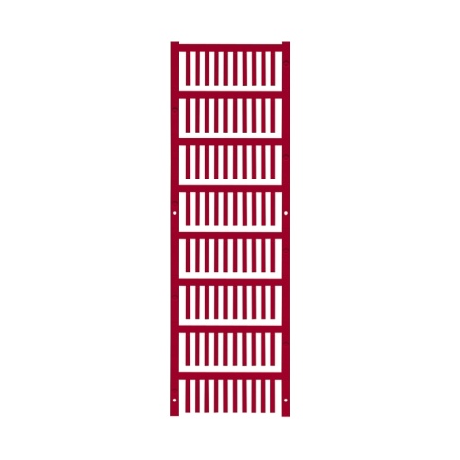 Cable coding system, red, Conductor O.D.1.2 - 1.6 mm, Polyamide 66, -50...120 C
