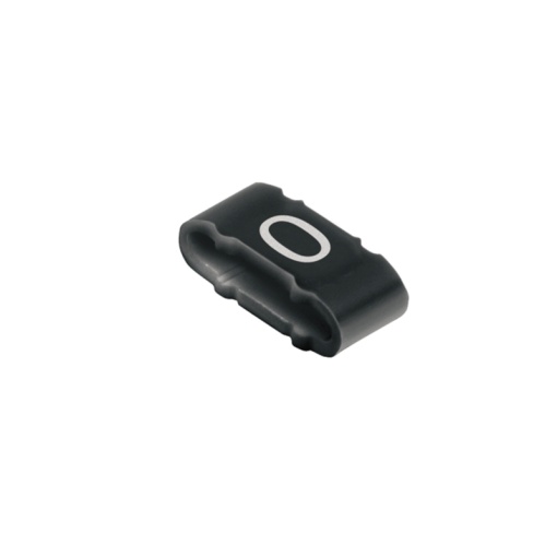 Cable coding system, black, Conductor O.D.10 - 317 mm, Numbers, PVC, soft, without Cadmium, -30...80 C