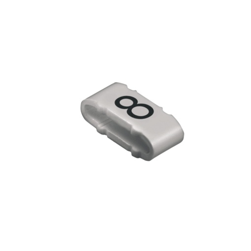 Cable coding system, grey, Conductor O.D.10 - 317 mm, Numbers, PVC, soft, without Cadmium, -30...80 C
