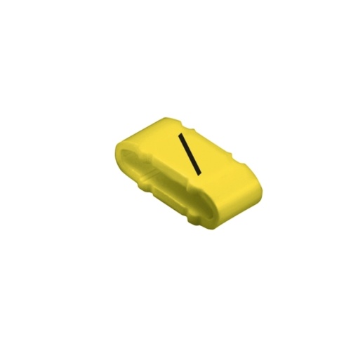 Cable coding system, yellow, Conductor O.D.10 - 317 mm, Symbols, PVC, soft, without Cadmium, -30...80 C