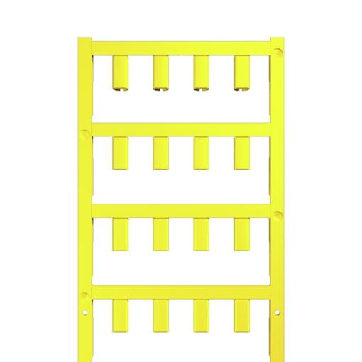 Cable coding system, yellow, Conductor O.D.3.6 - 6 mm, Polyamide 66, -50...120 C