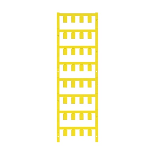 Cable coding system, yellow, Conductor O.D.4.7 - 7.4 mm, Polyamide 66, -50...120 C