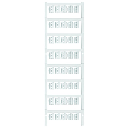 Cable coding system, white, Conductor O.D.2 - 3.5 mm, Polyamide 66, -40...100 C