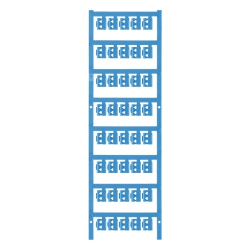 Cable coding system, blue, Conductor O.D.2 - 3.5 mm, Polyamide 66, -40...100 C