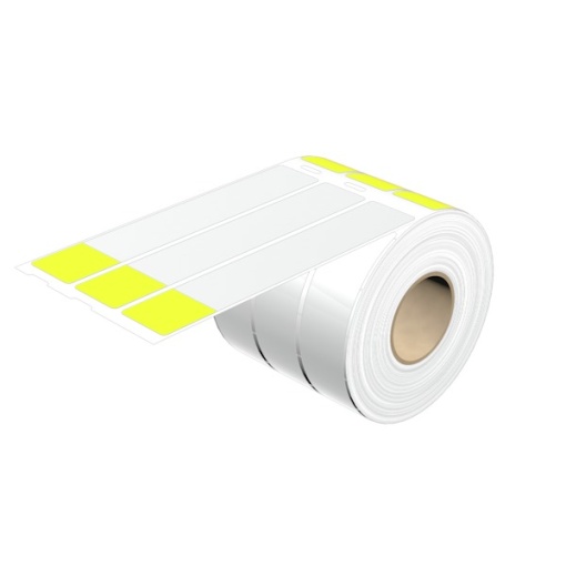 Cable coding system, yellow, Conductor O.D.8.3 - 36.4 mm, without, Polyester film, -40...150 C