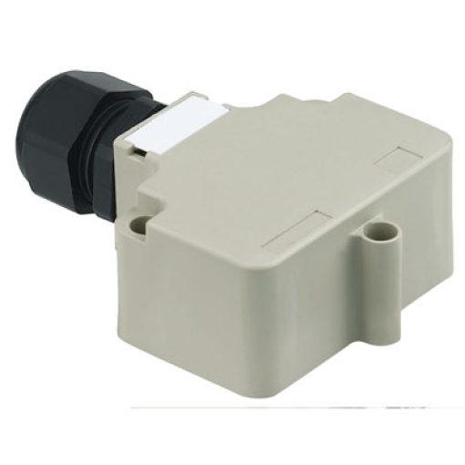 Sensor-actuator passive distributor without cable, Hood, 30 V, LED No, LED initiator No, Wiring type None