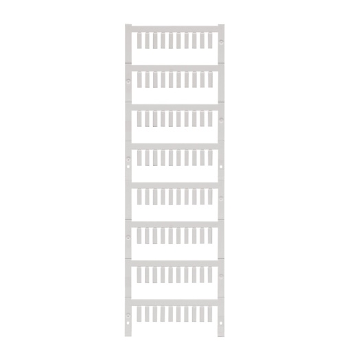 Cable coding system, white, Conductor O.D.1.2 - 1.6 mm, Polyamide 66, -50...120 C