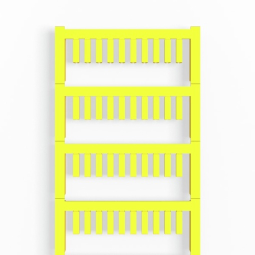 Cable coding system, yellow, Conductor O.D.1 - 1.3 mm, Polyamide 66, -50...120 C