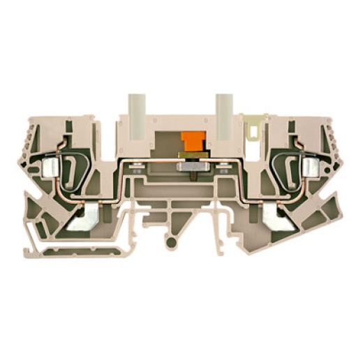 Measuring transformer disconnect terminal, Tension-clamp connection, 41, 2