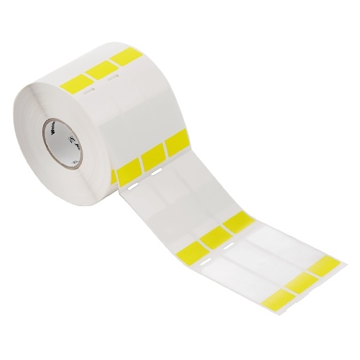 Cable coding system, yellow, Conductor O.D.4.8 - 19.4 mm, without, Polyester film, -40...150 C