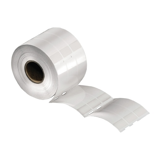 Cable coding system, white, Conductor O.D.4.8 - 19.4 mm, without, Polyester film, -40...150 C