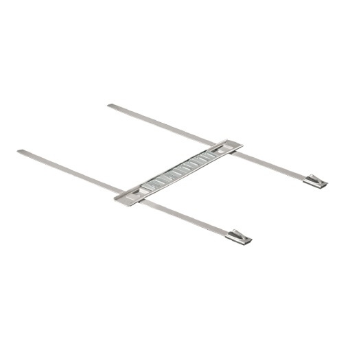 Cable coding system, silver, Conductor O.D.14 - 79 mm, without, Stainless steel 1.4404, 250 C