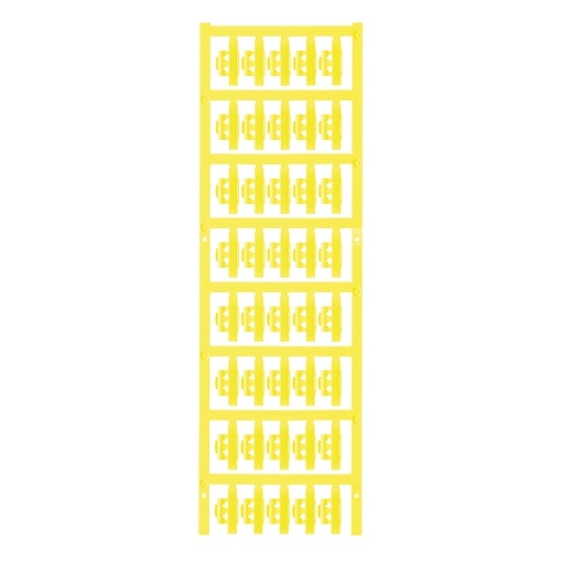 Cable coding system, yellow, Conductor O.D.2 - 3.5 mm, Polyamide 66, -40...100 C