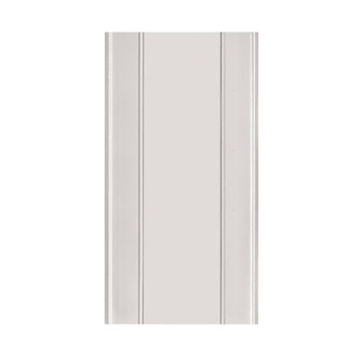 Terminal cover, Transparent, Polycarbonate, Height 33.5 mm, Width 1000 mm, Depth 4.1 mm, V-2