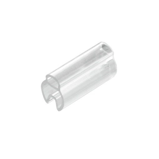 Cable coding system, Transparent, Conductor O.D.1.5 - 2.5 mm, PVC, -40...80 C