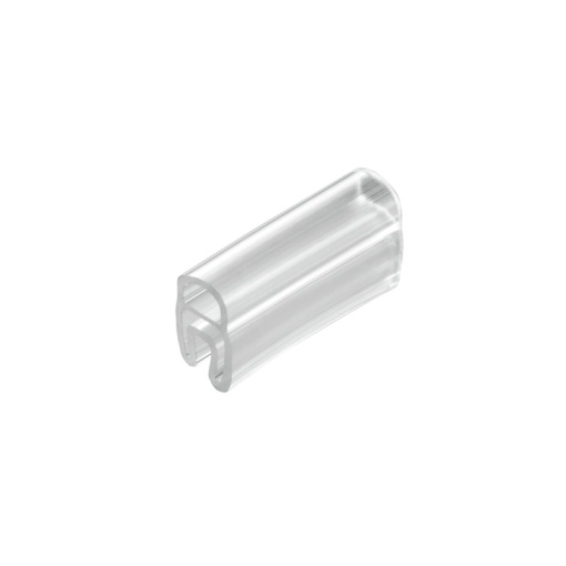 Cable coding system, Transparent, Conductor O.D.1 - 1.5 mm, PVC, -40...80 C