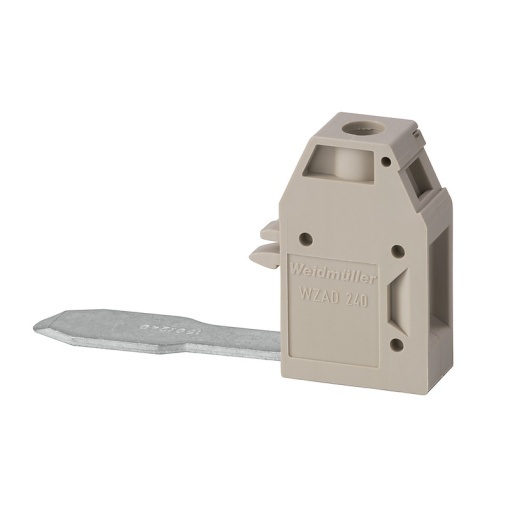 Auxiliary connection terminal, 10 mm², Number of connections 1