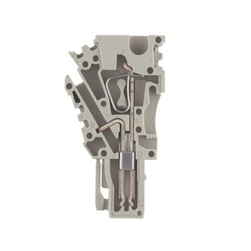 Plug terminal, Plug-in connection, 2.5 mm², 24 A, 500 V, Number of connections 1, Number of poles 1, Width 5.1 mm