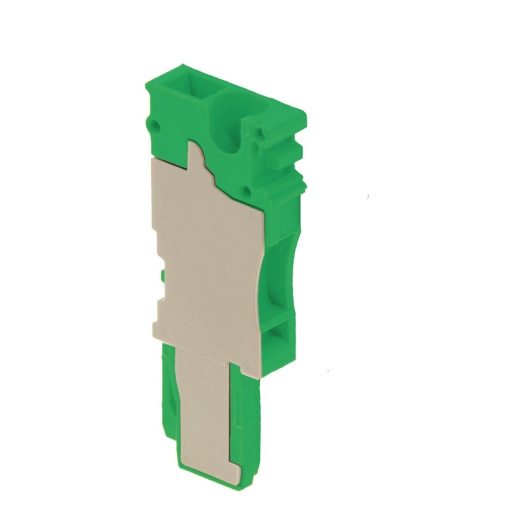 Plug terminal, Plug-in connection, 2.5 mm², 24 A, 500 V, Number of connections 1, Number of poles 1, Width 5 mm
