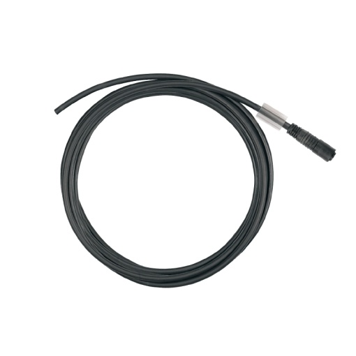 Sensor-actuator Cable, M8, Number of poles 3, 3 m, Female socket, straight, LED No, Shielded No