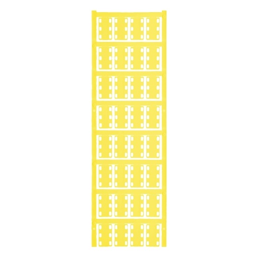 Cable coding system, yellow, Conductor O.D.7 - 40 mm, Polyamide 66, -40...100 C