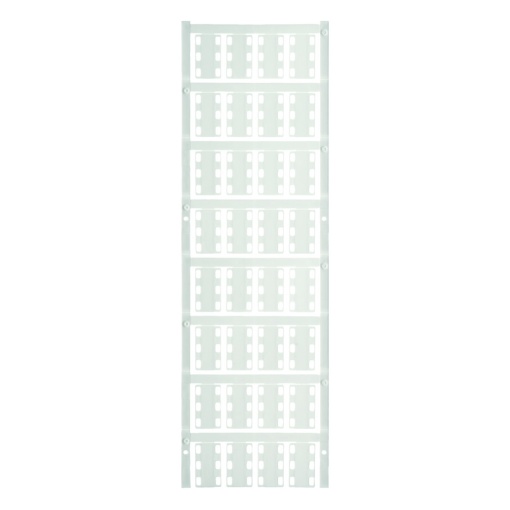 Cable coding system, white, Conductor O.D.7 - 40 mm, Polyamide 66, -40...100 C