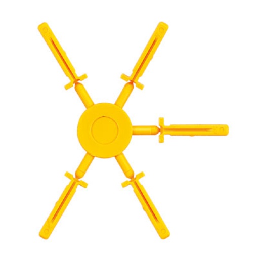 Coding element terminal, PA 66 GF 30, beige, Width 5.4 mm