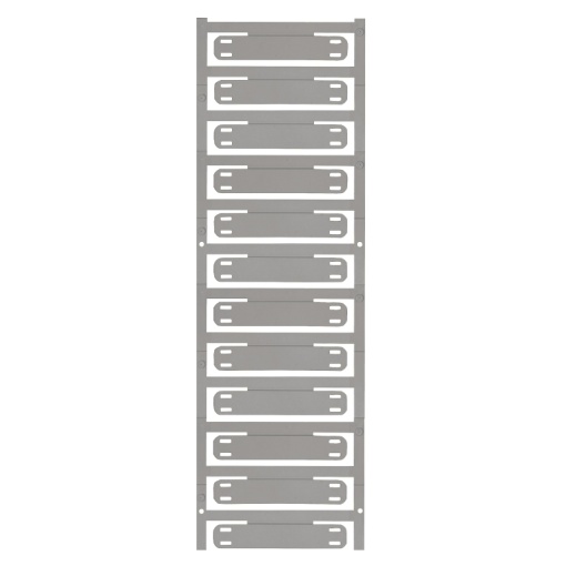 Cable coding system, grey, Conductor O.D.7 - 40 mm, Polyamide 66, -40...100 C