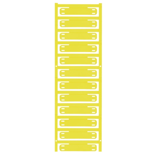 Cable coding system, yellow, Conductor O.D.7 - 40 mm, Polyamide 66, -40...100 C
