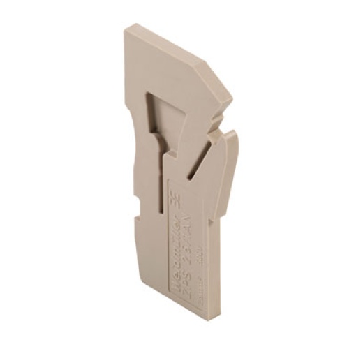 Plug terminal, Plug-in connection, 2.5 mm², 24 A, 500 V, Number of connections 0, Number of poles 1, Width 3 mm