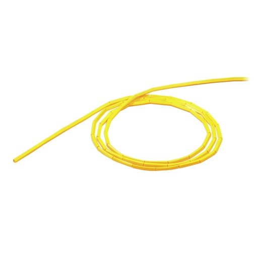 Cable coding system, yellow, Conductor O.D.4 - 10 mm, PVC, soft, without Cadmium, -30...80 C