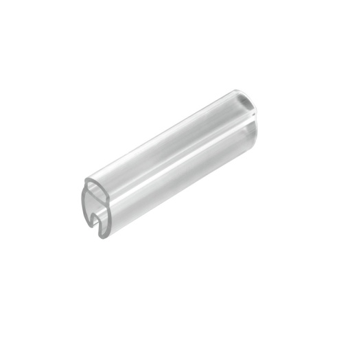 Cable coding system, Transparent, Conductor O.D.1.5 - 2.5 mm, PVC, -40...80 C