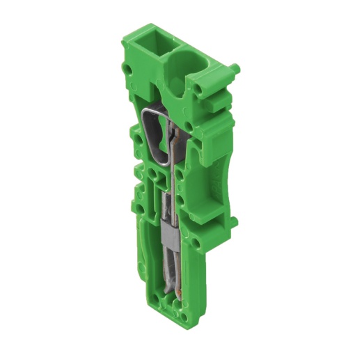 Plug terminal, Plug-in connection, 2.5 mm², 24 A, 500 V, Number of connections 1, Number of poles 1, Width 5.1 mm