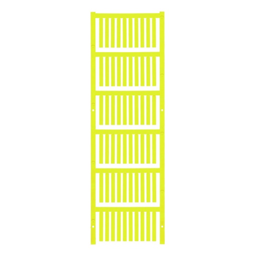 Cable coding system, yellow, Conductor O.D.1.3 - 35 mm, neutral, Polyamide 66, -40...100 C