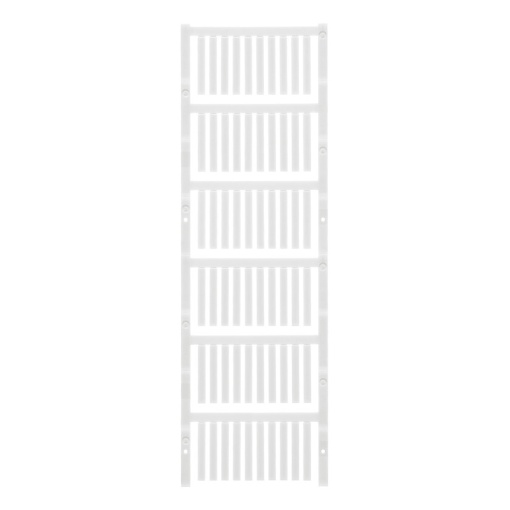 Cable coding system, white, Conductor O.D.1.3 - 35 mm, neutral, Polyamide 66, -40...100 C