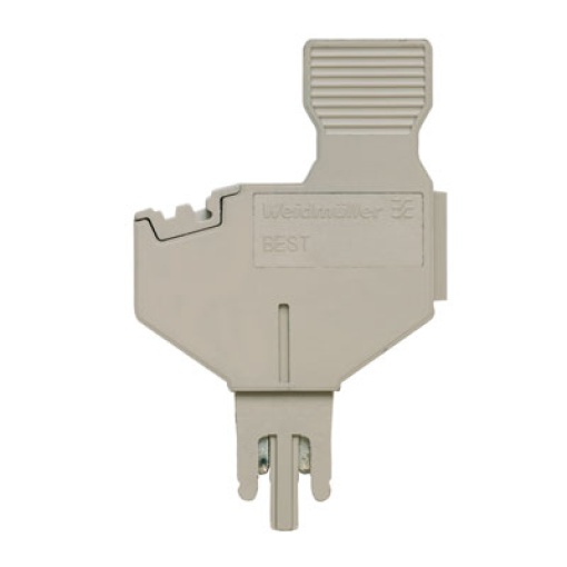 Plug terminal, 1 A, 250 V, Number of connections 1, Number of poles 1, Width 5.8 mm