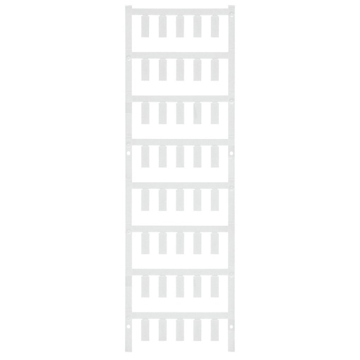Device marking, Width 15 mm, Printed characters without, PA 66, white, -40...60 C