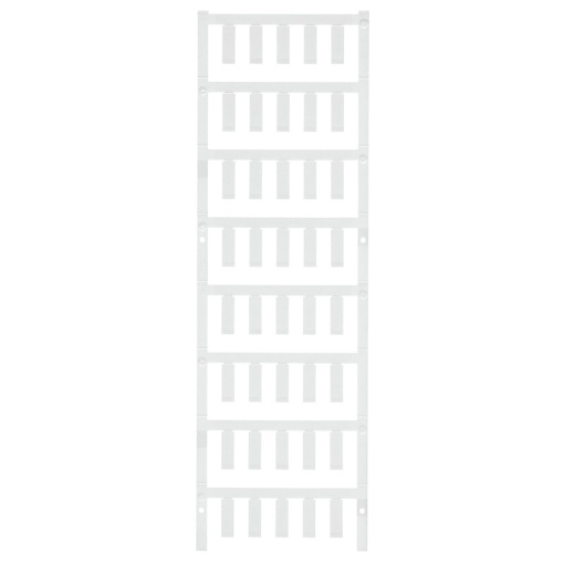 Device marking, Width 17 mm, Printed characters without, PA 66, white, -40...60 C
