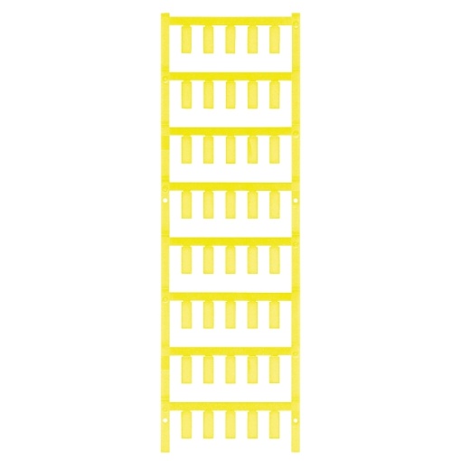 Device marking, Width 15 mm, Printed characters without, PA 66, yellow, -40...60 C
