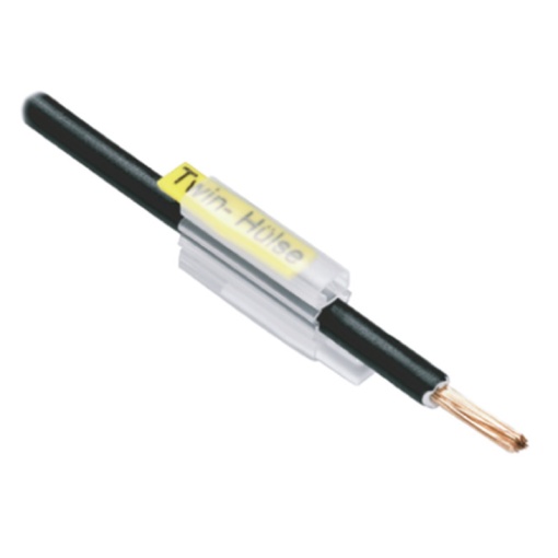 Cable coding system, Transparent, Conductor O.D.1.3 - 2.6 mm, Polyethylene LD, -40...80 C