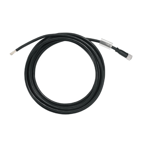Sensor-actuator Cable, M8, Number of poles 3, 1.5 m, pin, 90, LED No, Shielded Yes