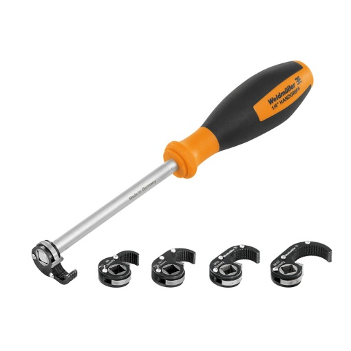 Bolting tool, Cable gland tool for M8, M12 lines and connectors